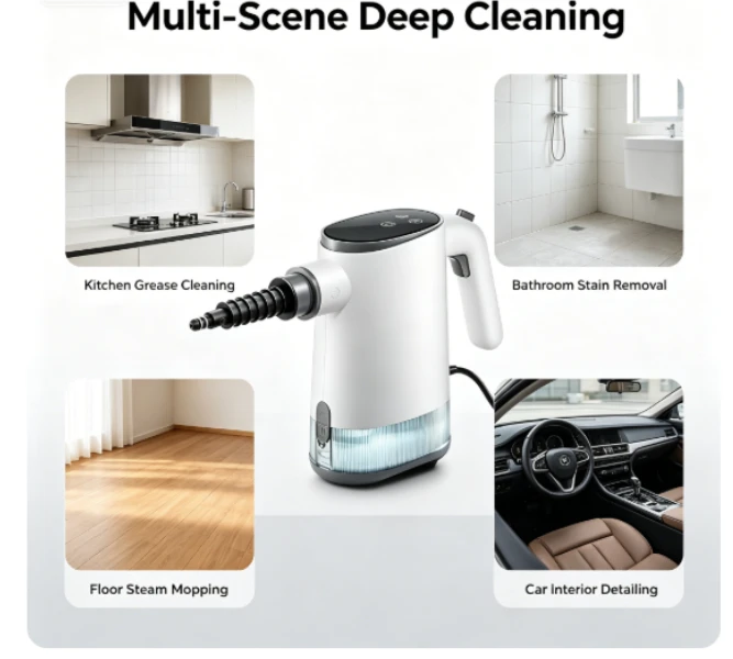 Car Detailing Steamer