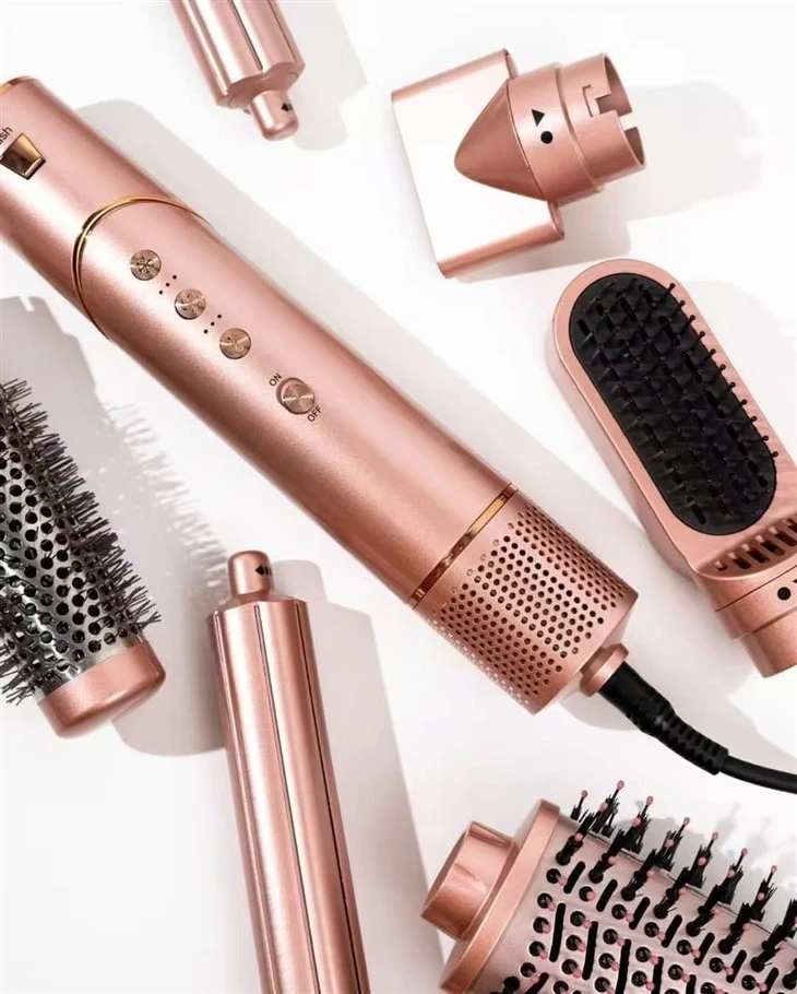 Curler Brush Home